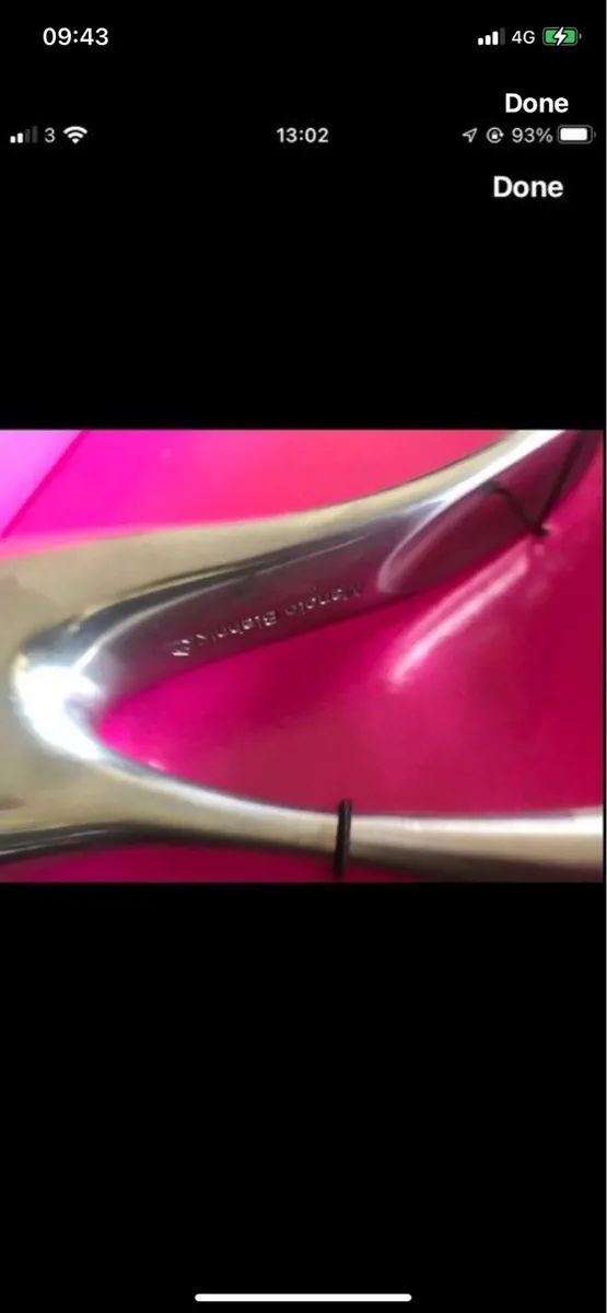 Manolo Blahnik Shoehorn- Limited Edition - Image 1