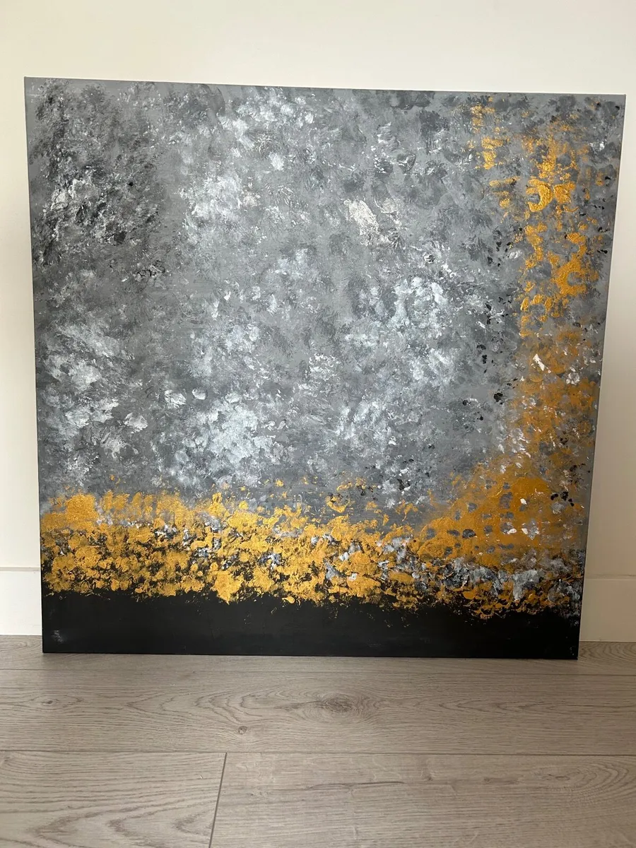 “Golden horizon”  painting - Image 1