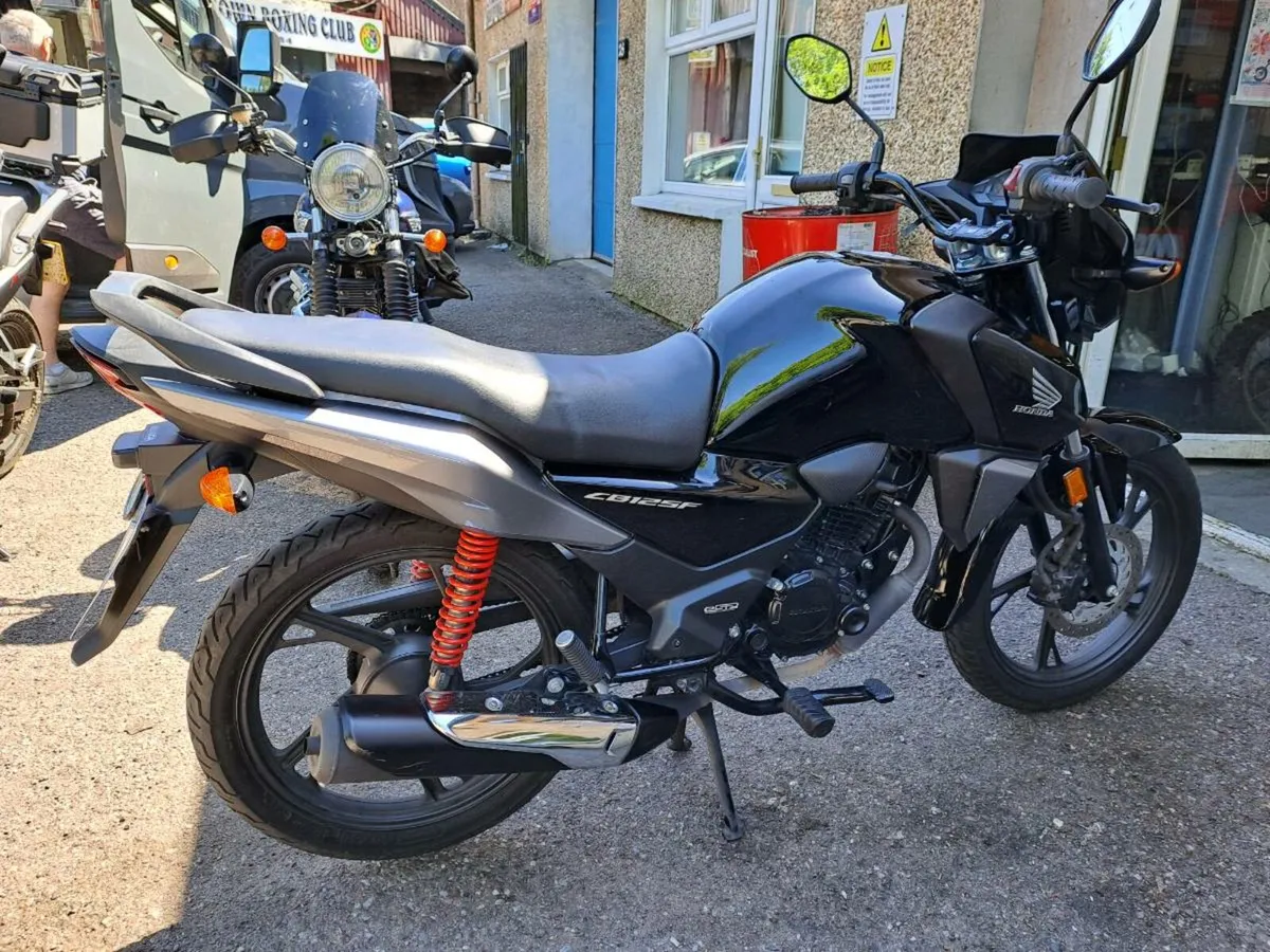 Honda Cbf125 2023 - Image 2