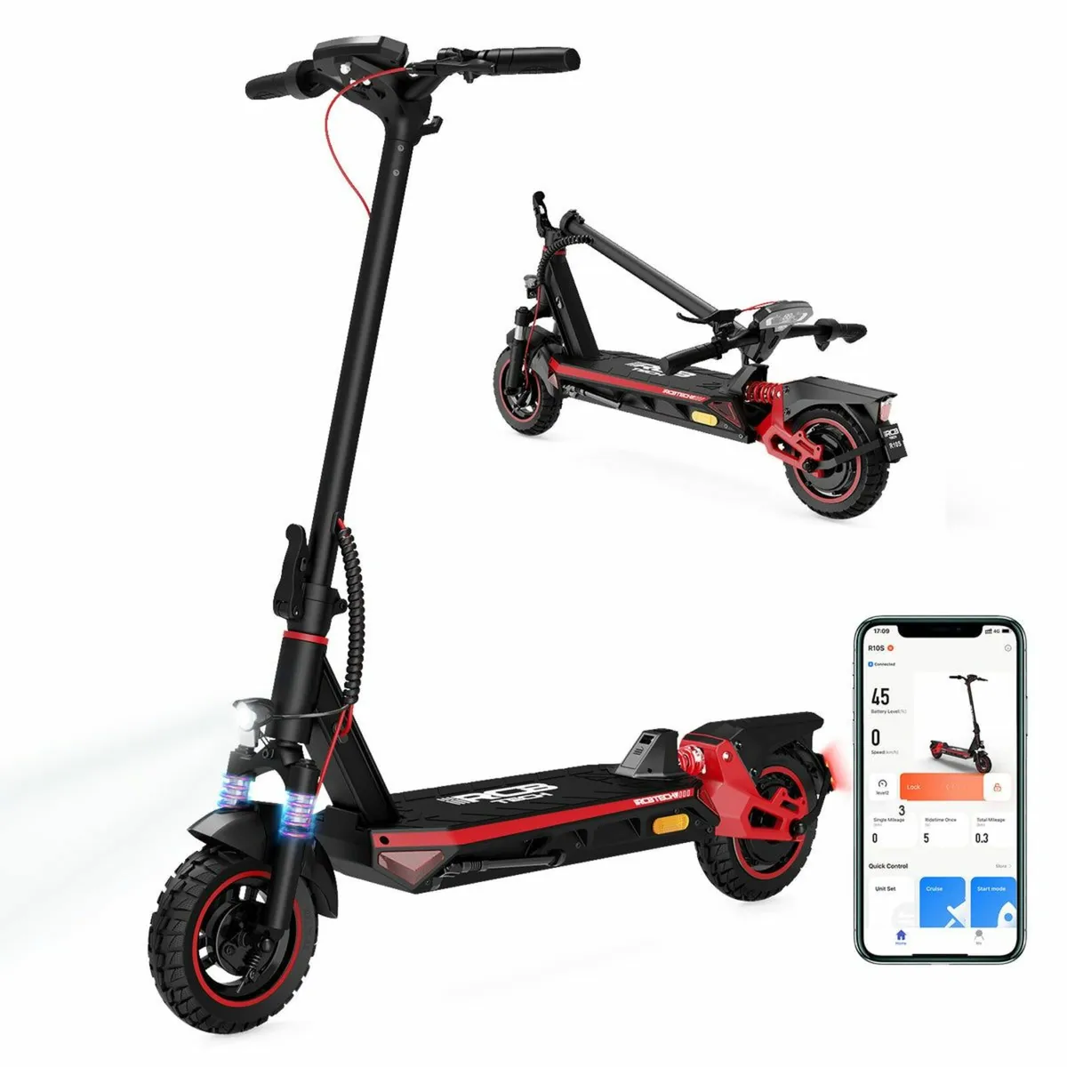 RCB R10S Electric Scooter - Image 2