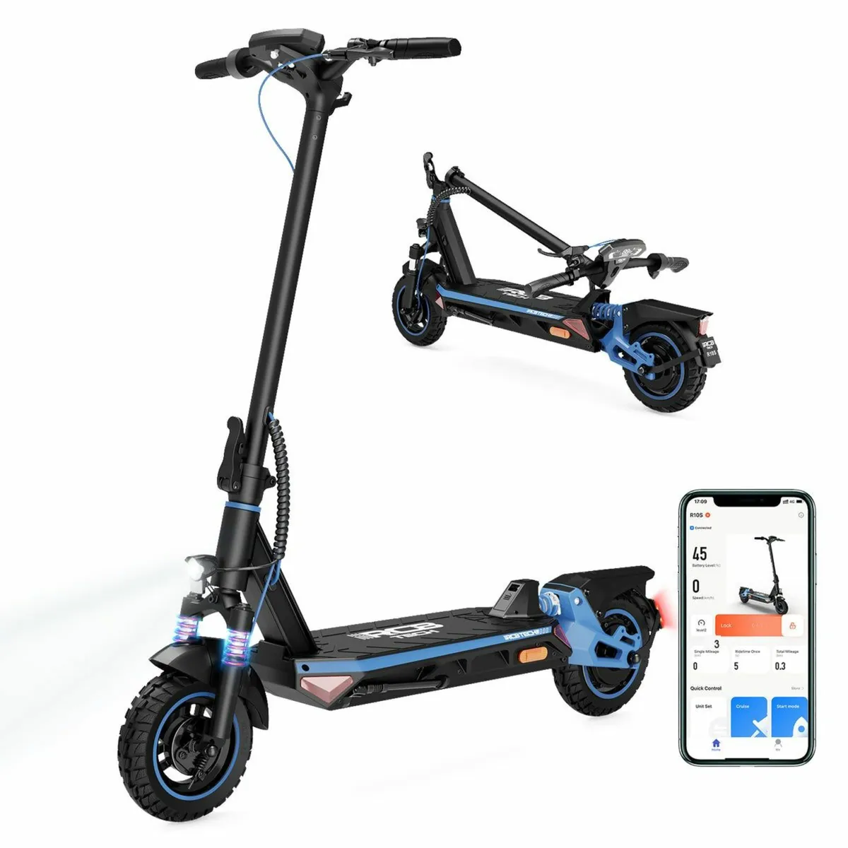 RCB R10S Electric Scooter - Image 1
