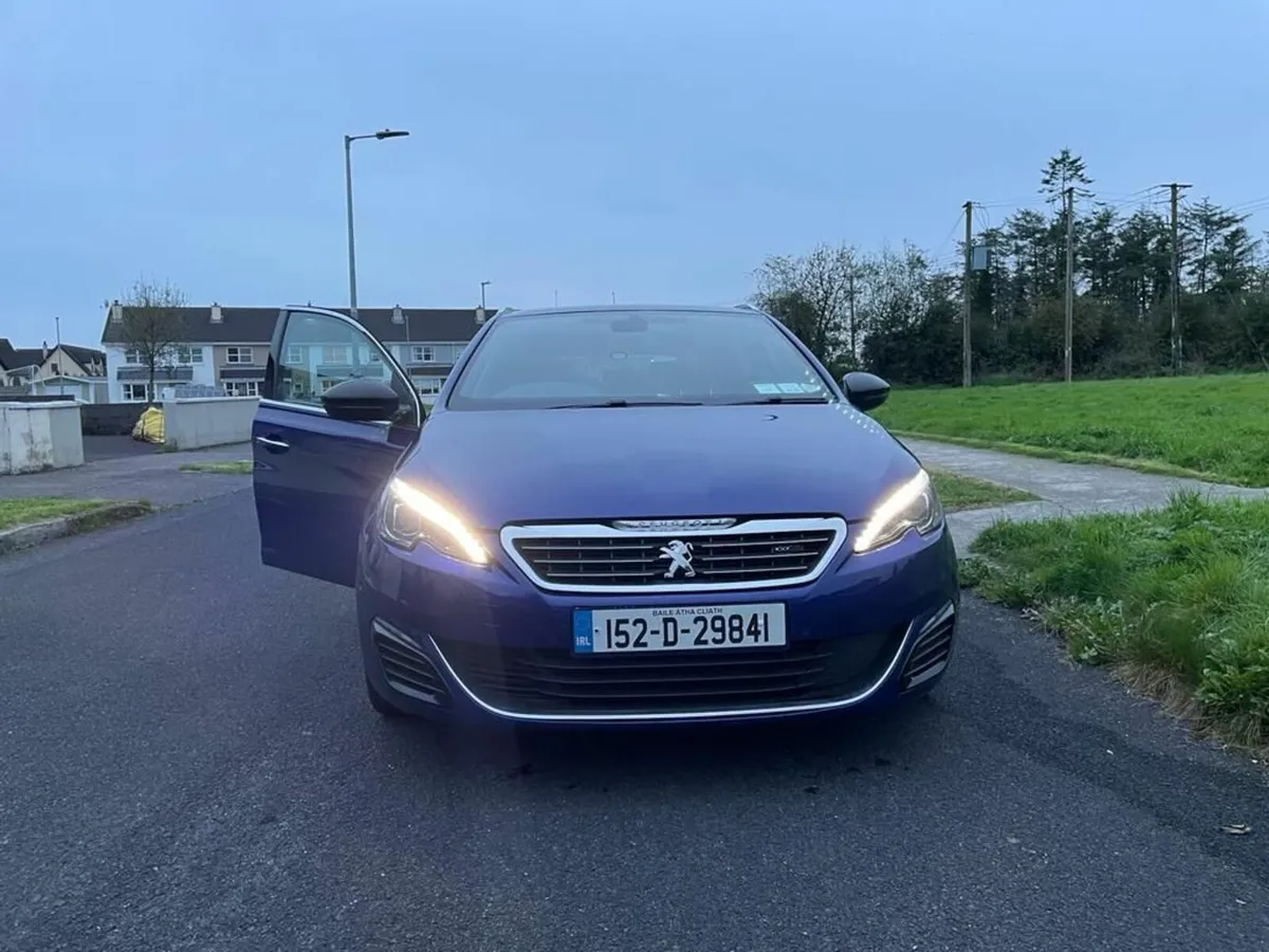 Peugeot 308 Gt 2.0 180BHP 2015 - Image 1