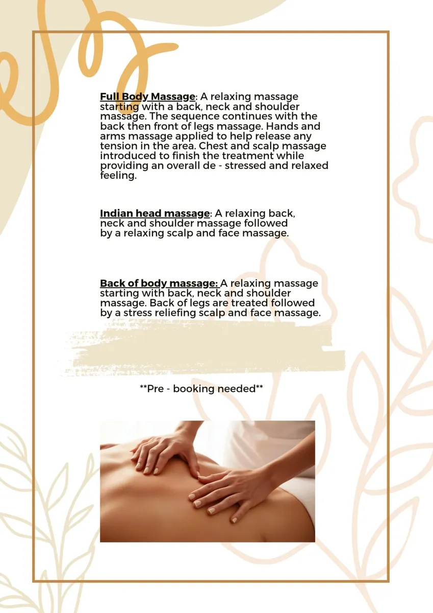 Holistic Massage - Image 2