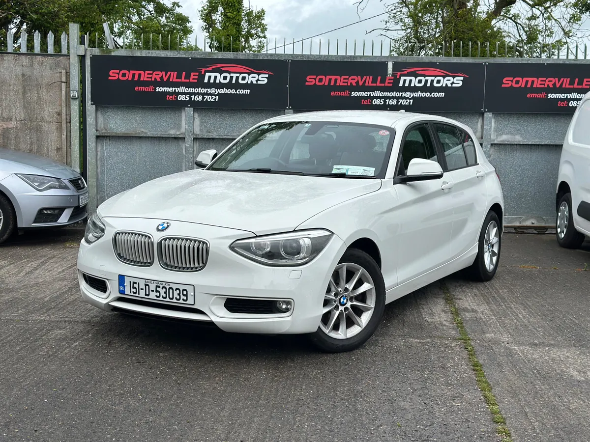 BMW 116i Automatic SE “LONG NCT” 2015 - Image 3