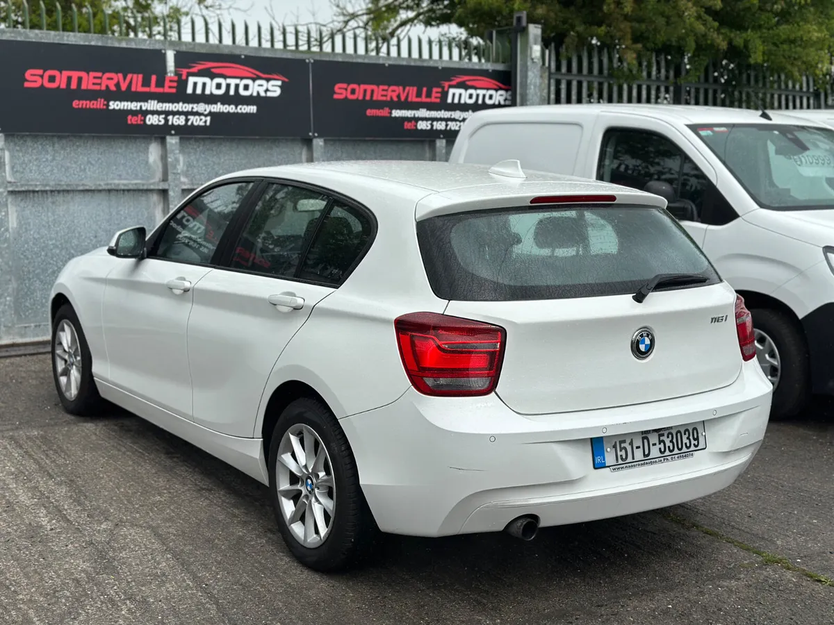 BMW 116i Automatic SE “LONG NCT” 2015 - Image 4