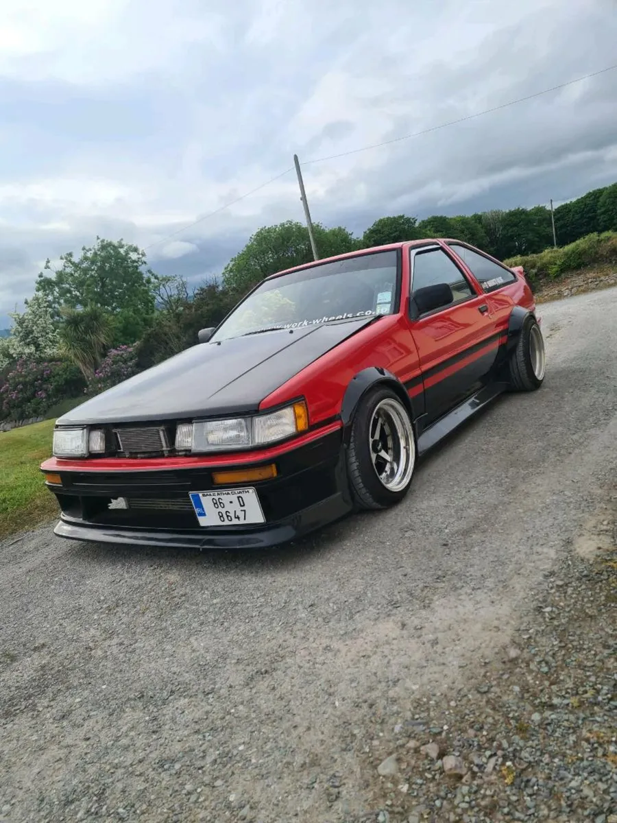 SR20 AE86 - Image 1