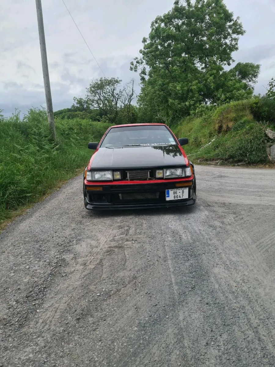 SR20 AE86 - Image 3