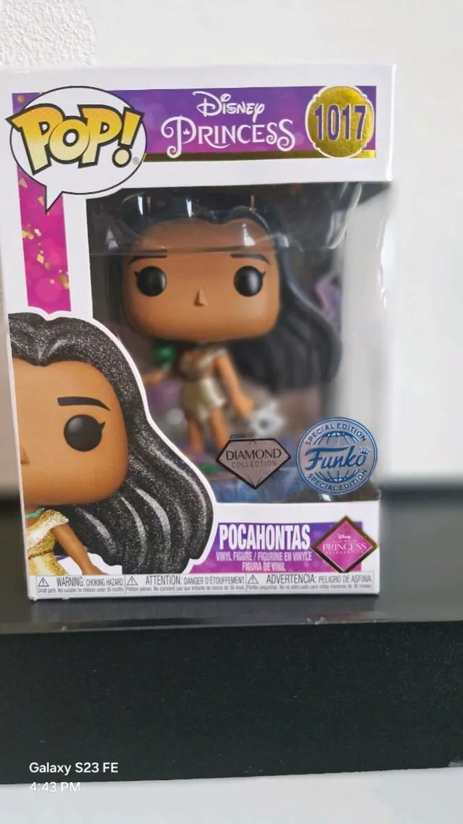Funko Pop! Disney Princess Pocahontas #1017 Diamon - Image 1