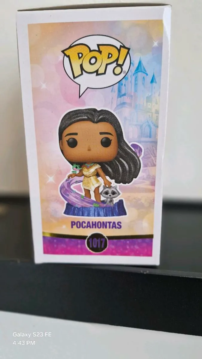 Funko Pop! Disney Princess Pocahontas #1017 Diamon - Image 2