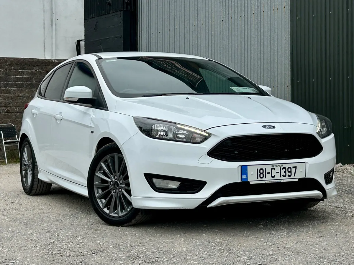 Ford Focus 2018 st line - Image 1