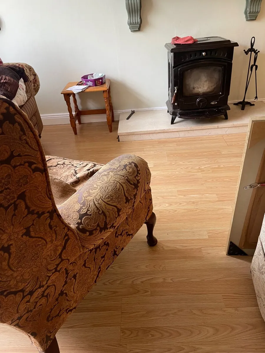 Arm chair. WANT GONE ASAP. Pick up only - Image 2