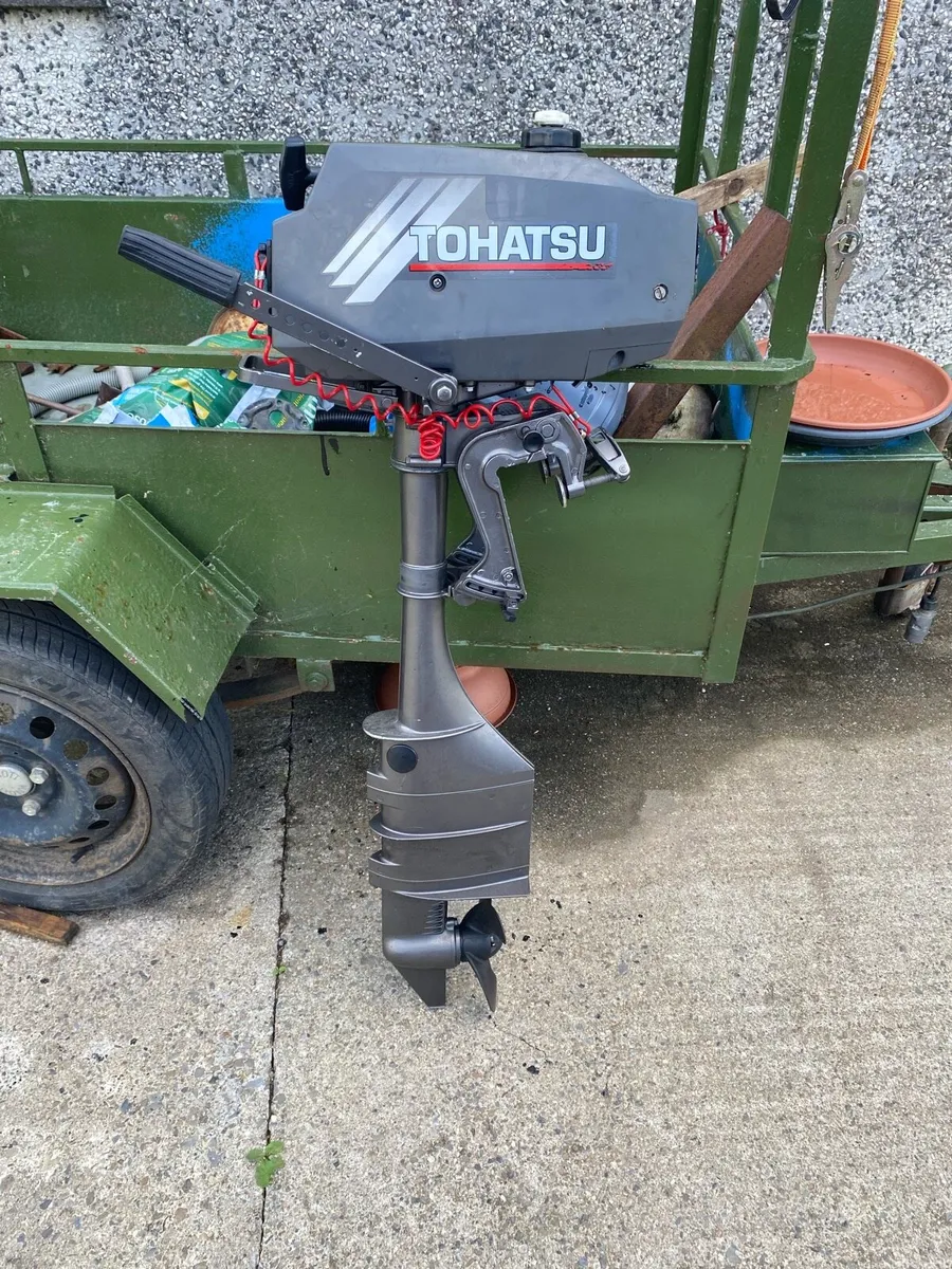3.5 tohatsu 2 stroke - Image 1