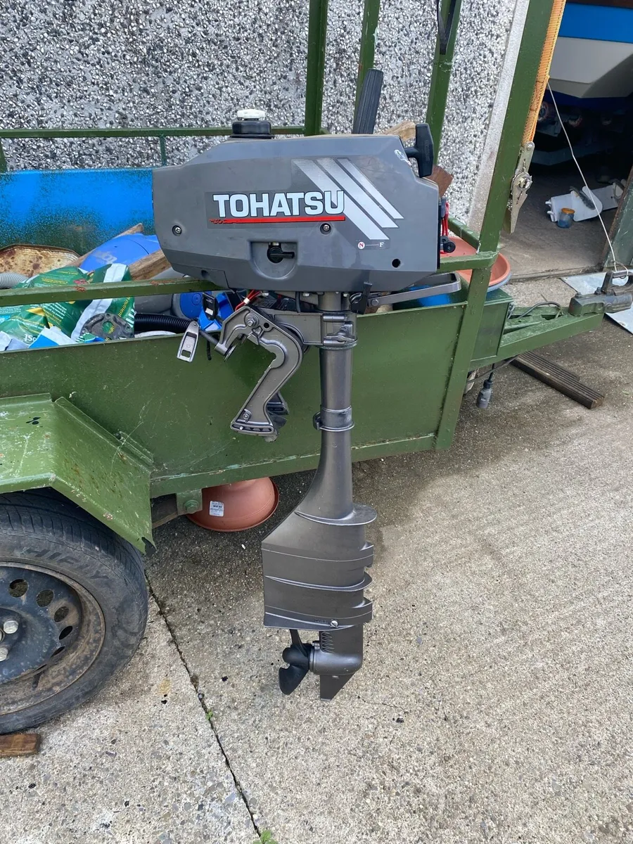 3.5 tohatsu 2 stroke - Image 2