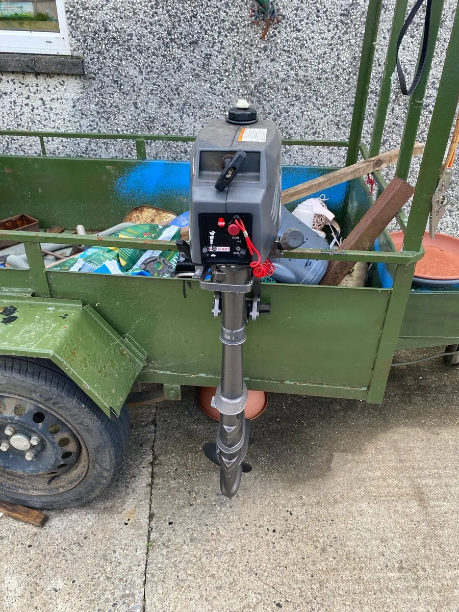 3.5 tohatsu 2 stroke - Image 3