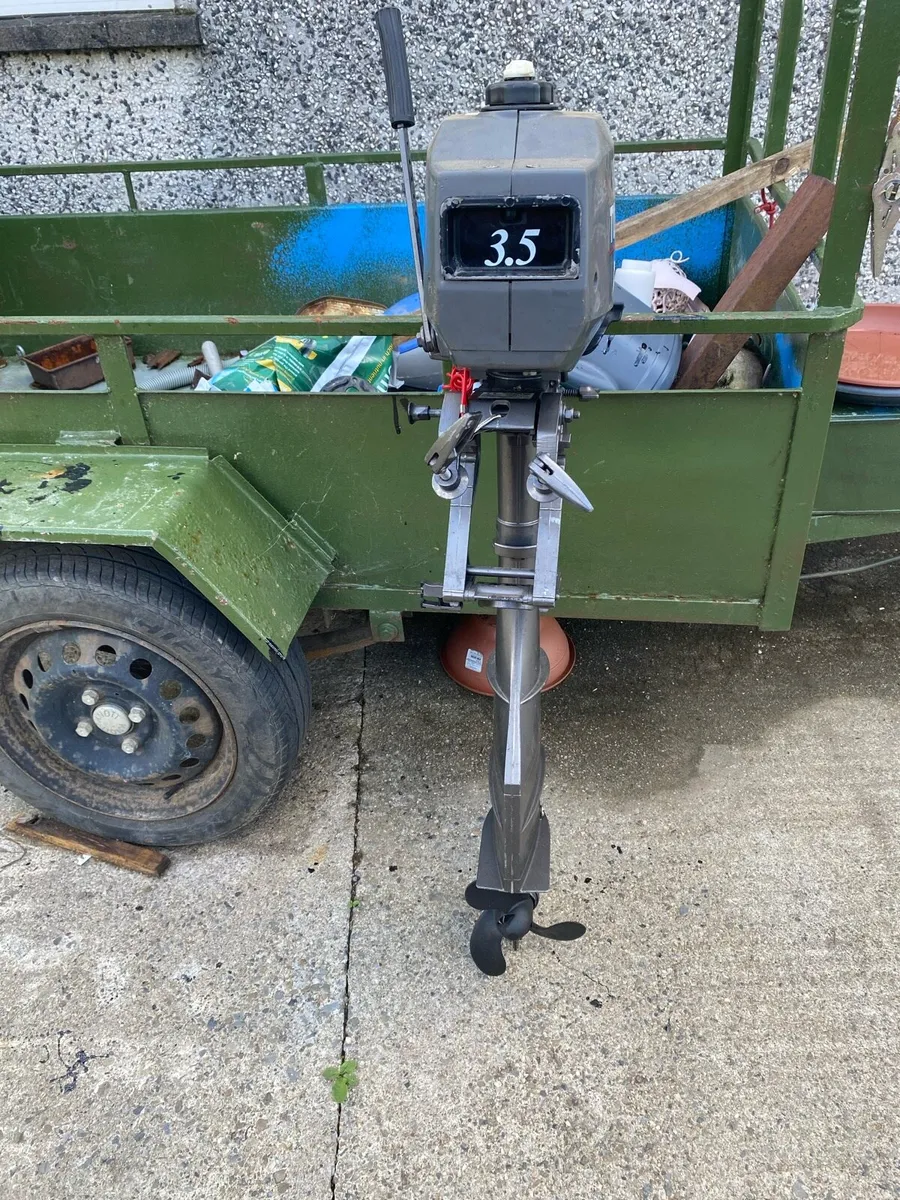 3.5 tohatsu 2 stroke - Image 4
