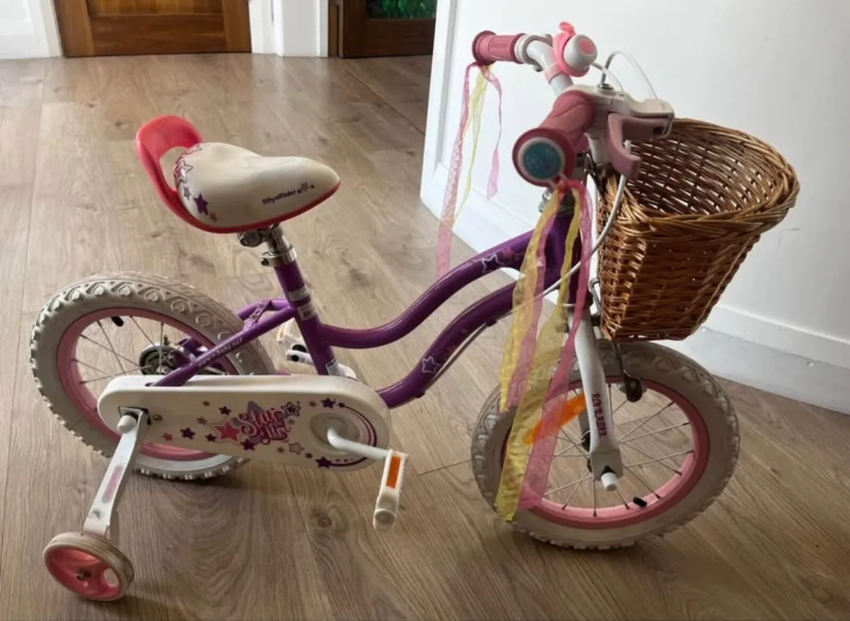 Girls 14” bike - Image 2