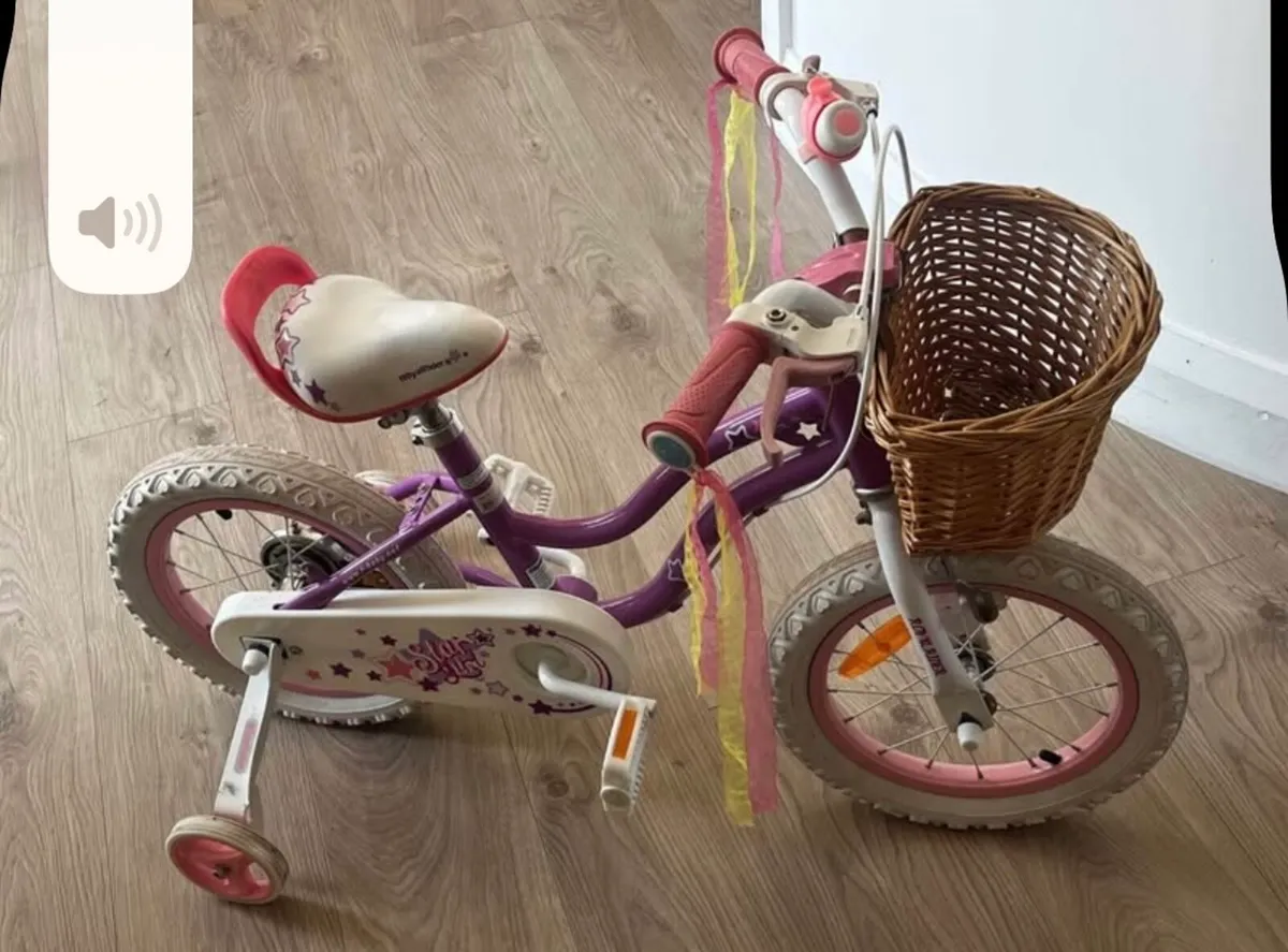 Girls 14” bike - Image 3