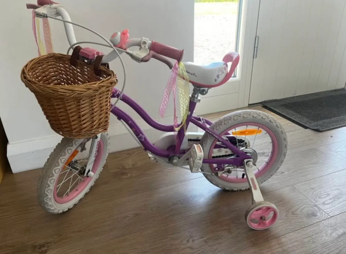 Girls 14” bike - Image 4