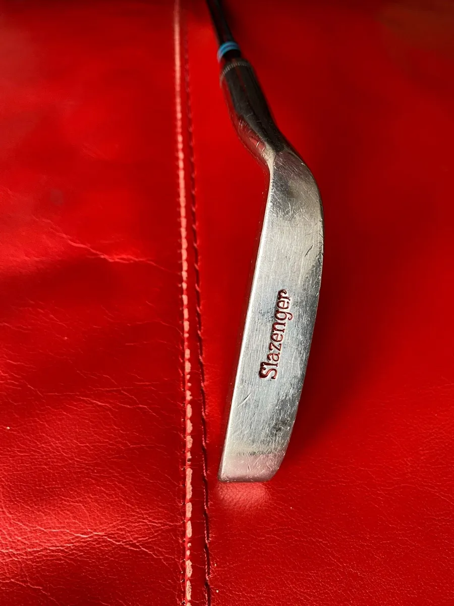 Vintage Putter Slazenger Jean Donald Blade - Image 4