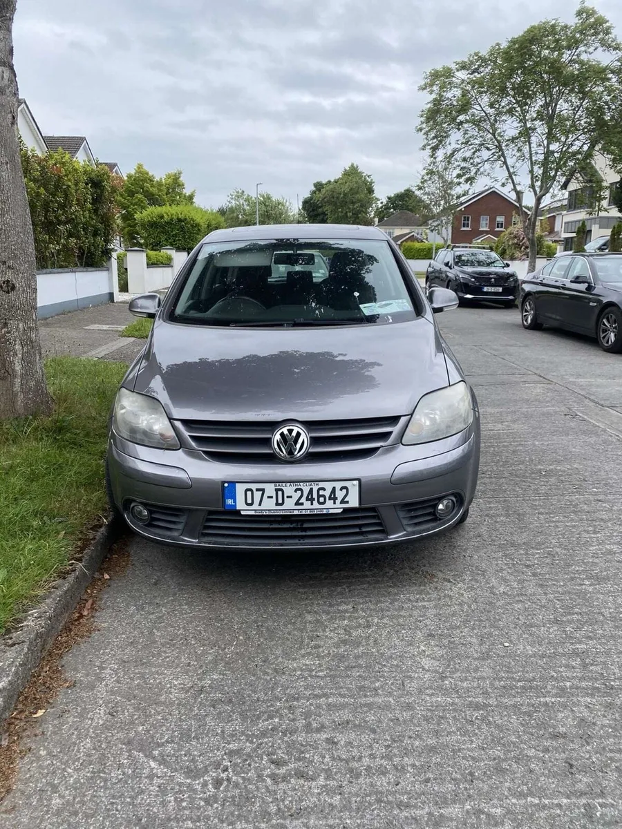 Volkswagen Golf Plus 2007 Automatic - Image 2