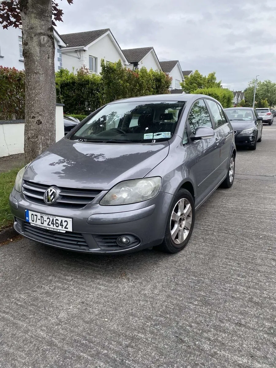 Volkswagen Golf Plus 2007 Automatic - Image 1