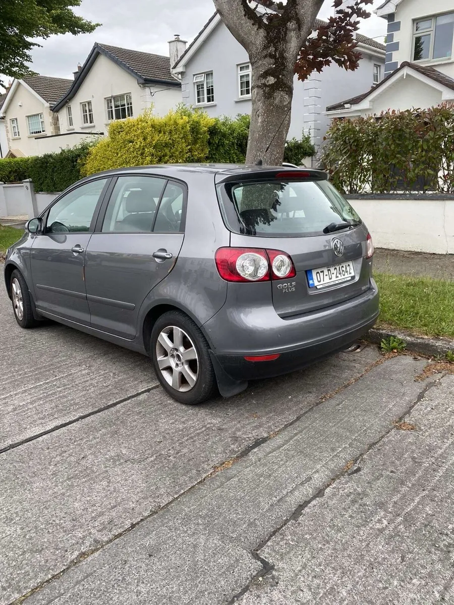 Volkswagen Golf Plus 2007 Automatic - Image 4