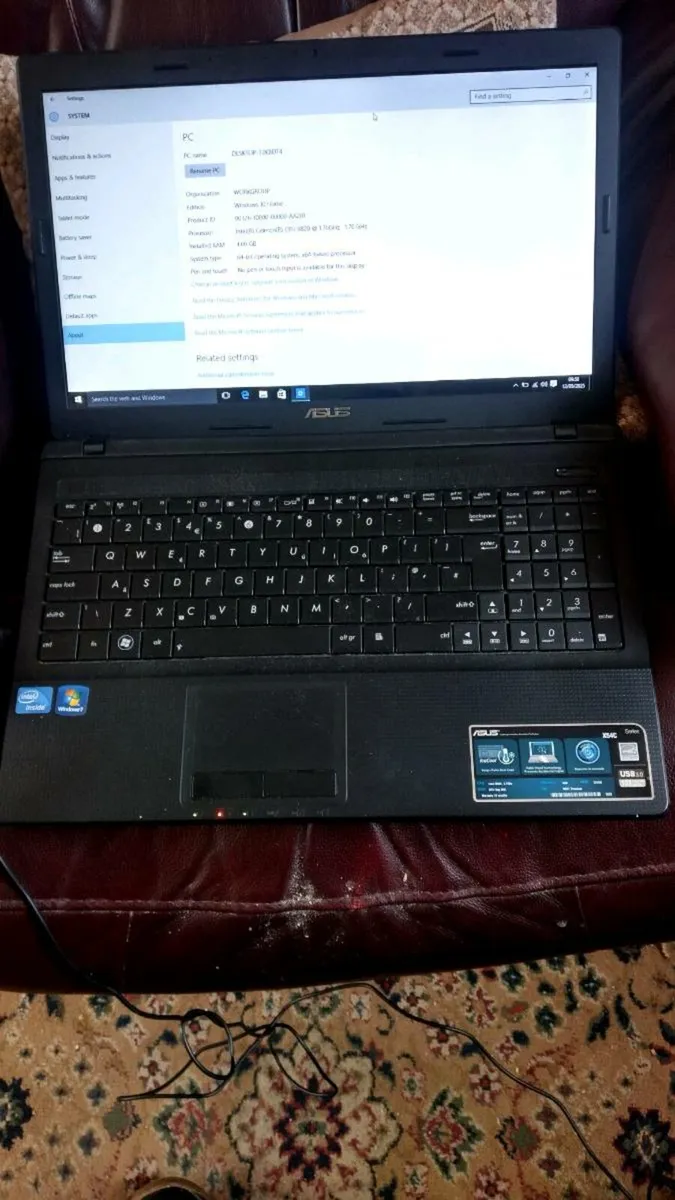 ASUS Laptop ( serviced and refurbished) - Image 2