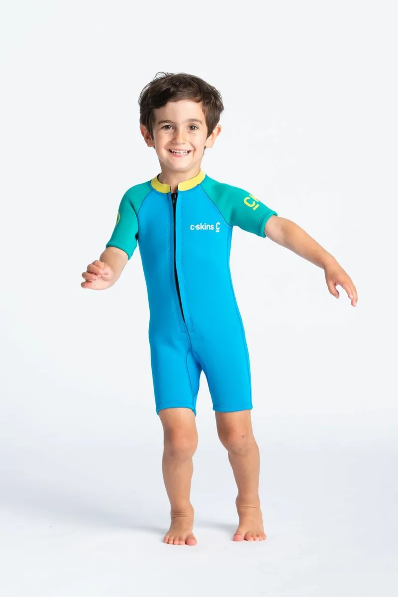 SALE: New unused C-Skins baby Shortie wetsuits. - Image 4