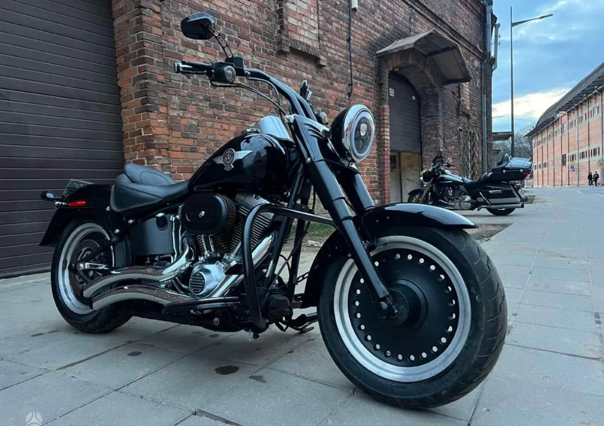 HARLEY DAVIDSON FATBOY 🖤 - Image 2