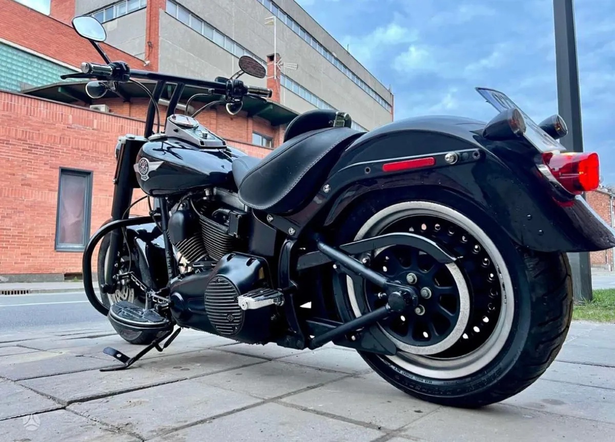 HARLEY DAVIDSON FATBOY 🖤 - Image 3