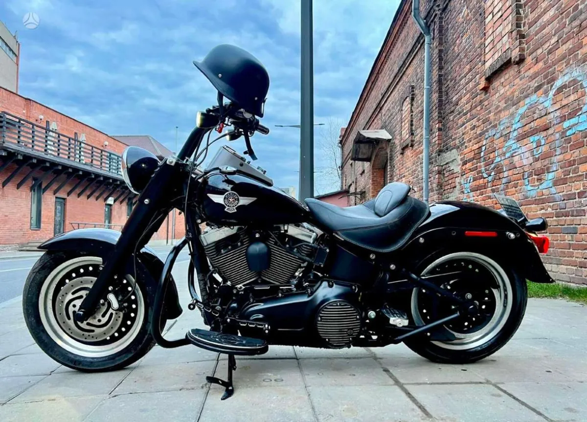 HARLEY DAVIDSON FATBOY 🖤 - Image 4