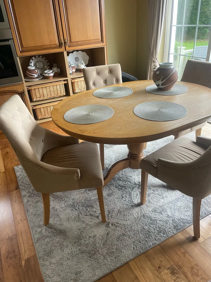 Dining Table and Chairs