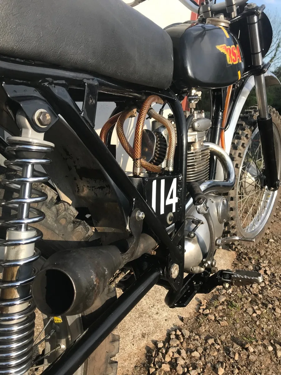 BSA b25 Allen walker special - Image 1