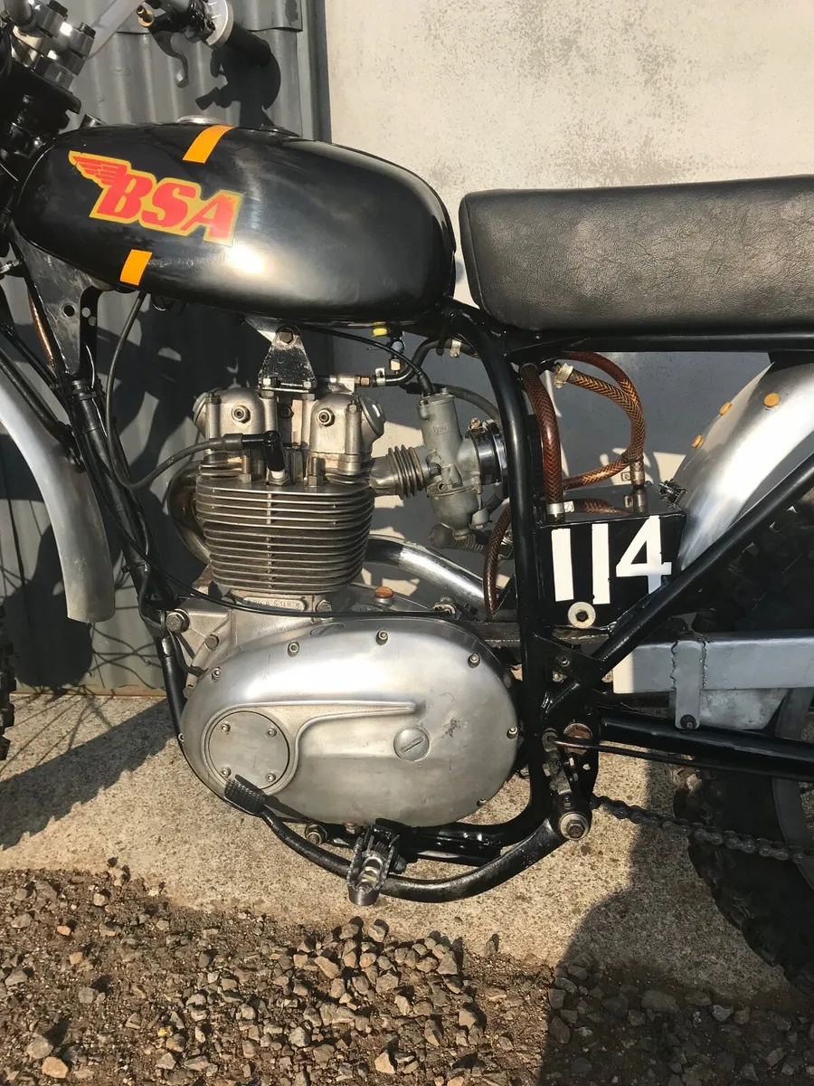 BSA b25 Allen walker special - Image 2