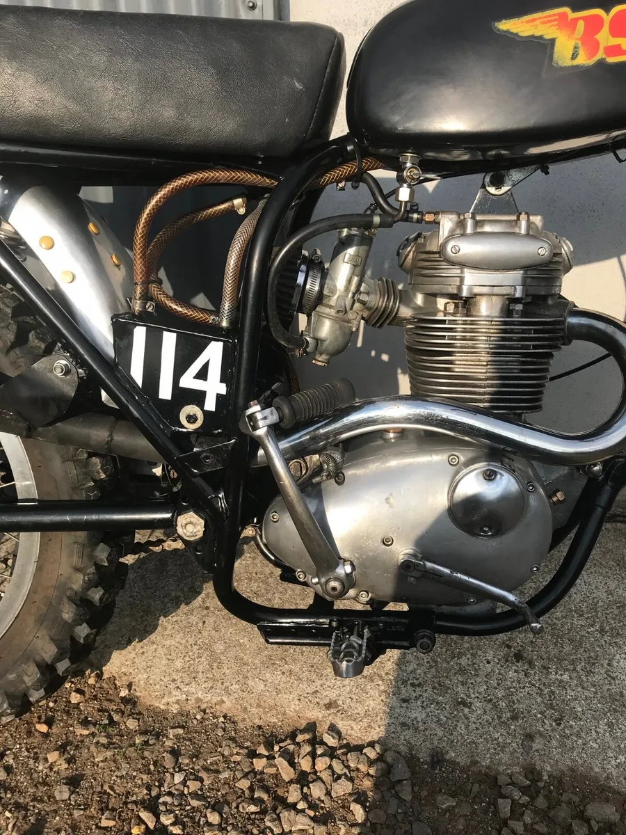 BSA b25 Allen walker special - Image 3