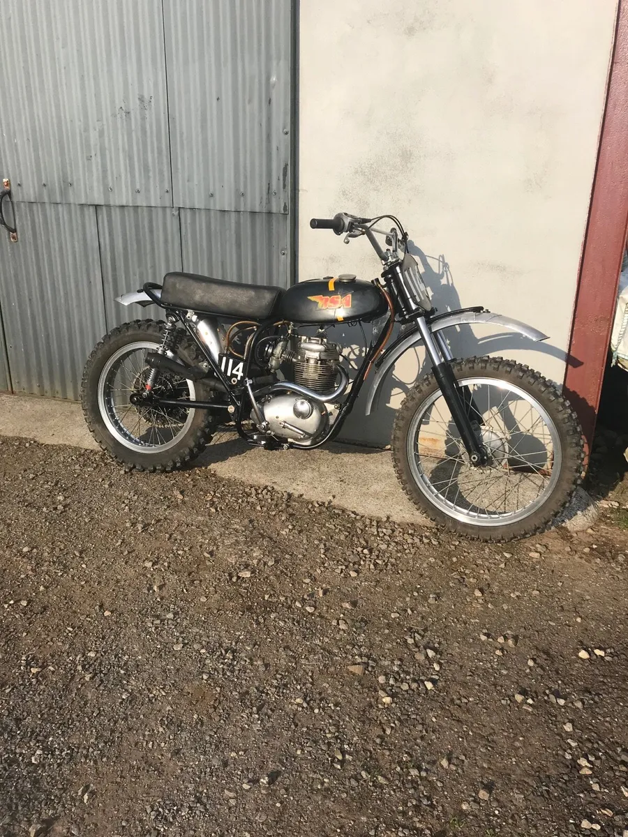 BSA b25 Allen walker special - Image 4