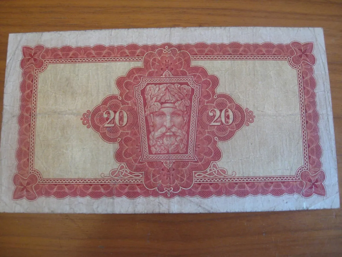20 Pound Lavery Notes 300 E Each-Redmond Signature - Image 4