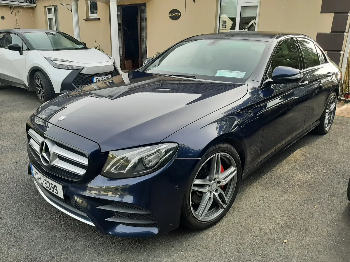 MERCEDES E CLASS 220 CDI AUTO LEATHER AMG PACK - Image 1