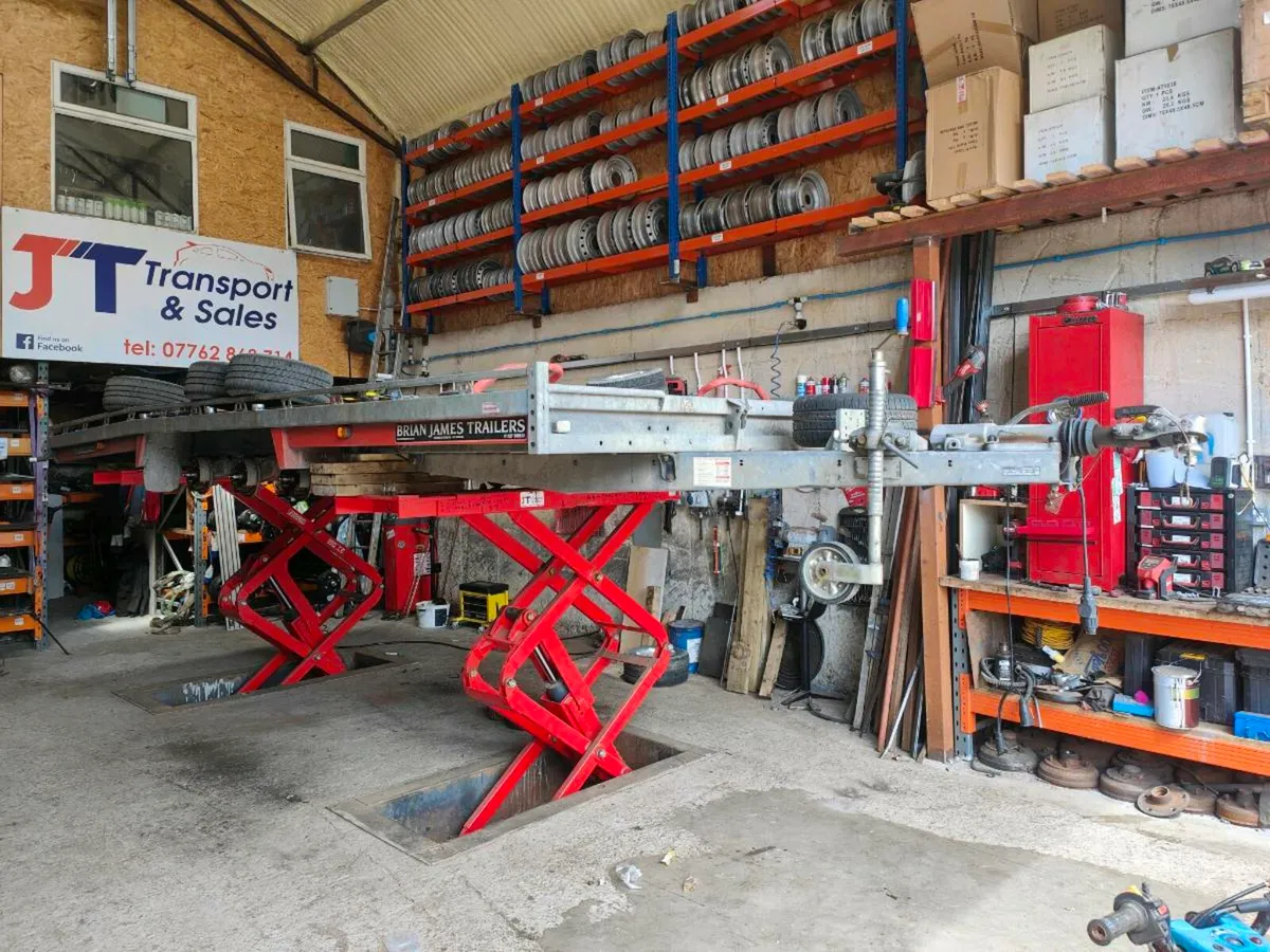 Trailer servicing/repairs & parts - Image 1
