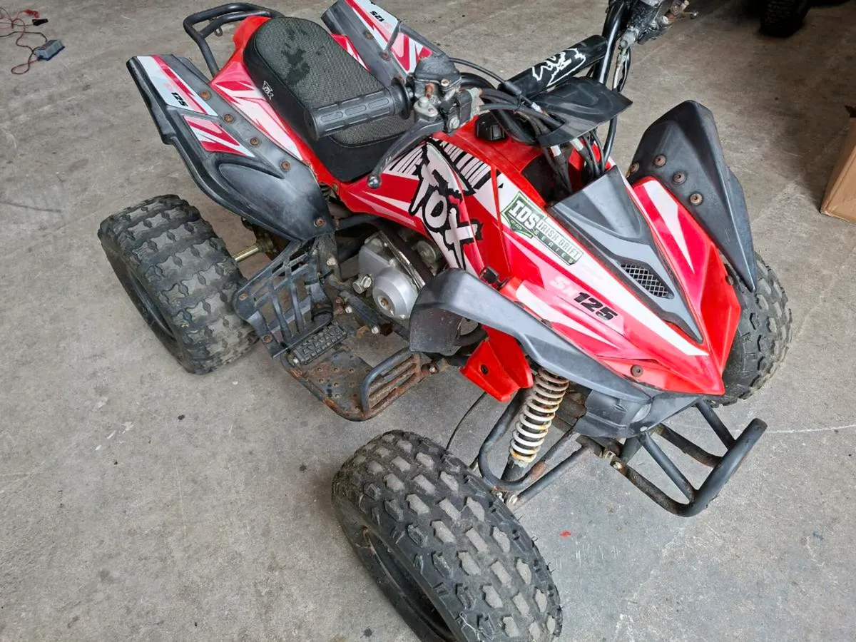 Fox 125 kids quad - Image 1