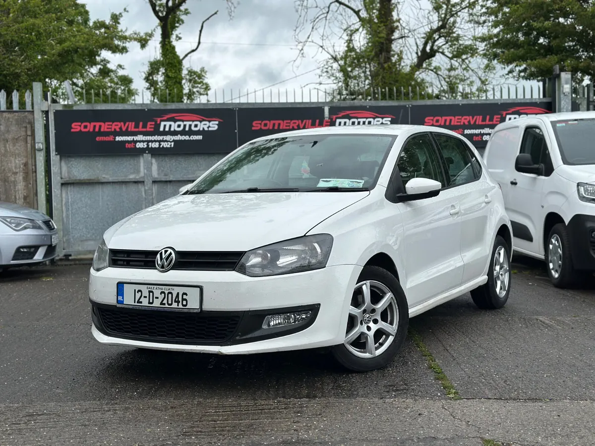 Volkswagen Polo 1.2 Petrol “NEW NCT” 2012 - Image 3
