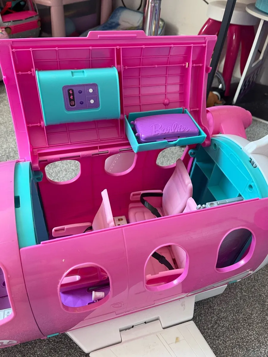 Barbie airplane - Image 2