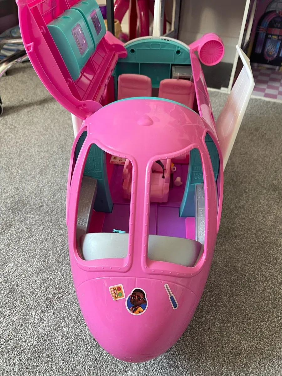 Barbie airplane - Image 3