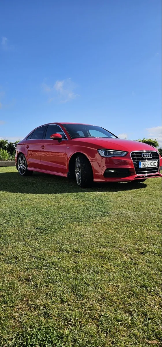 Audi A3 Sline black edition - Image 1