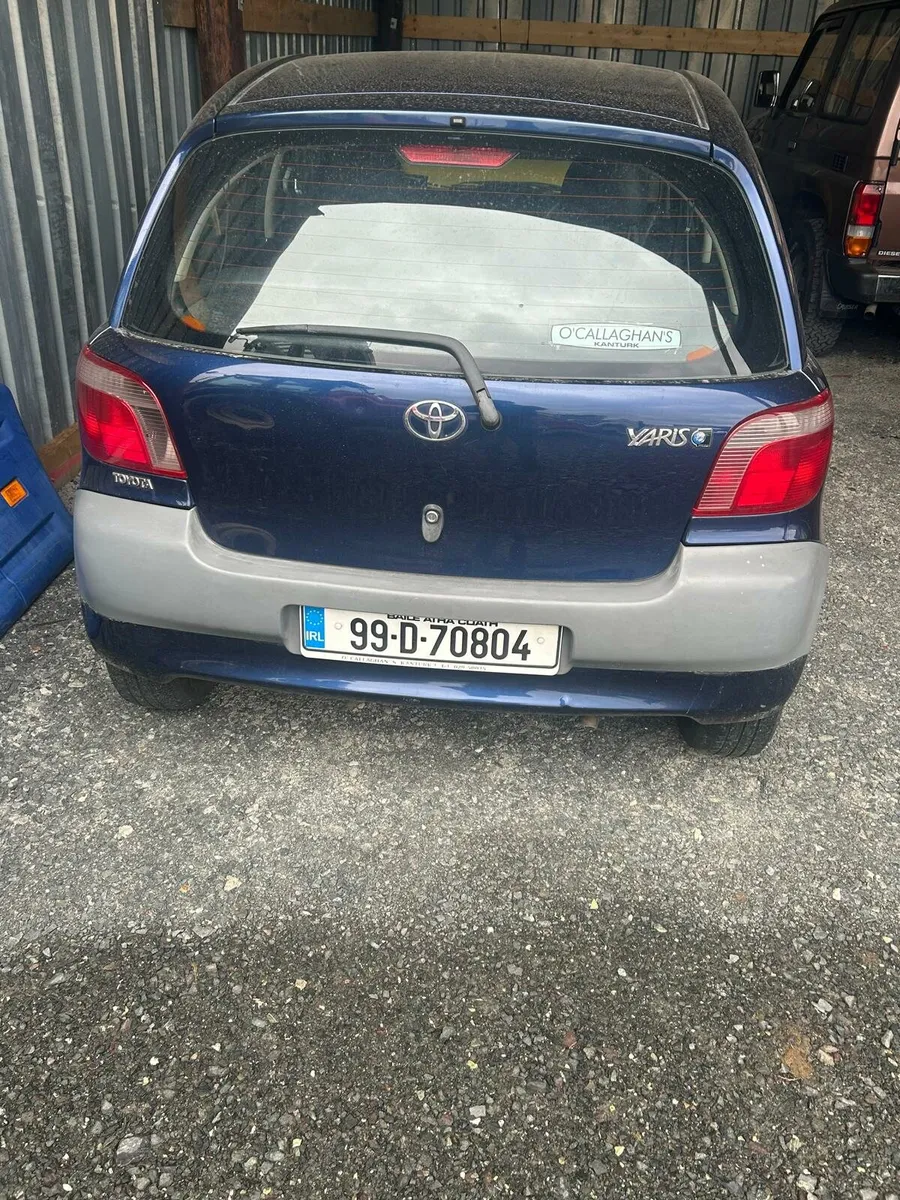 Toyota yaris - Image 2