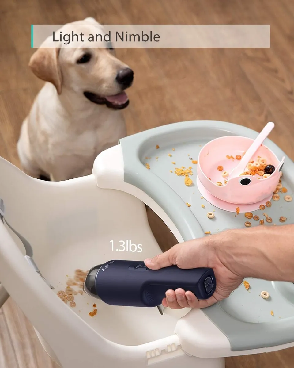 eufy compact and powerful handheld vacuum - Image 2