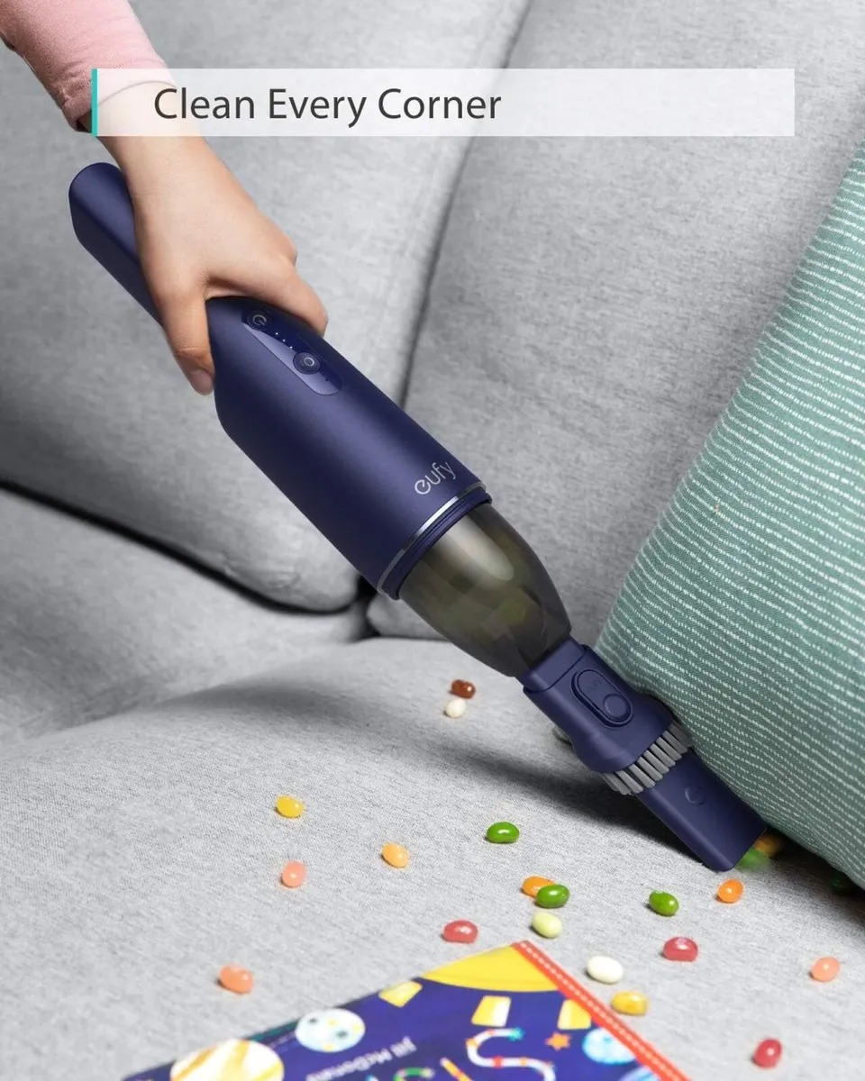 eufy compact and powerful handheld vacuum - Image 3