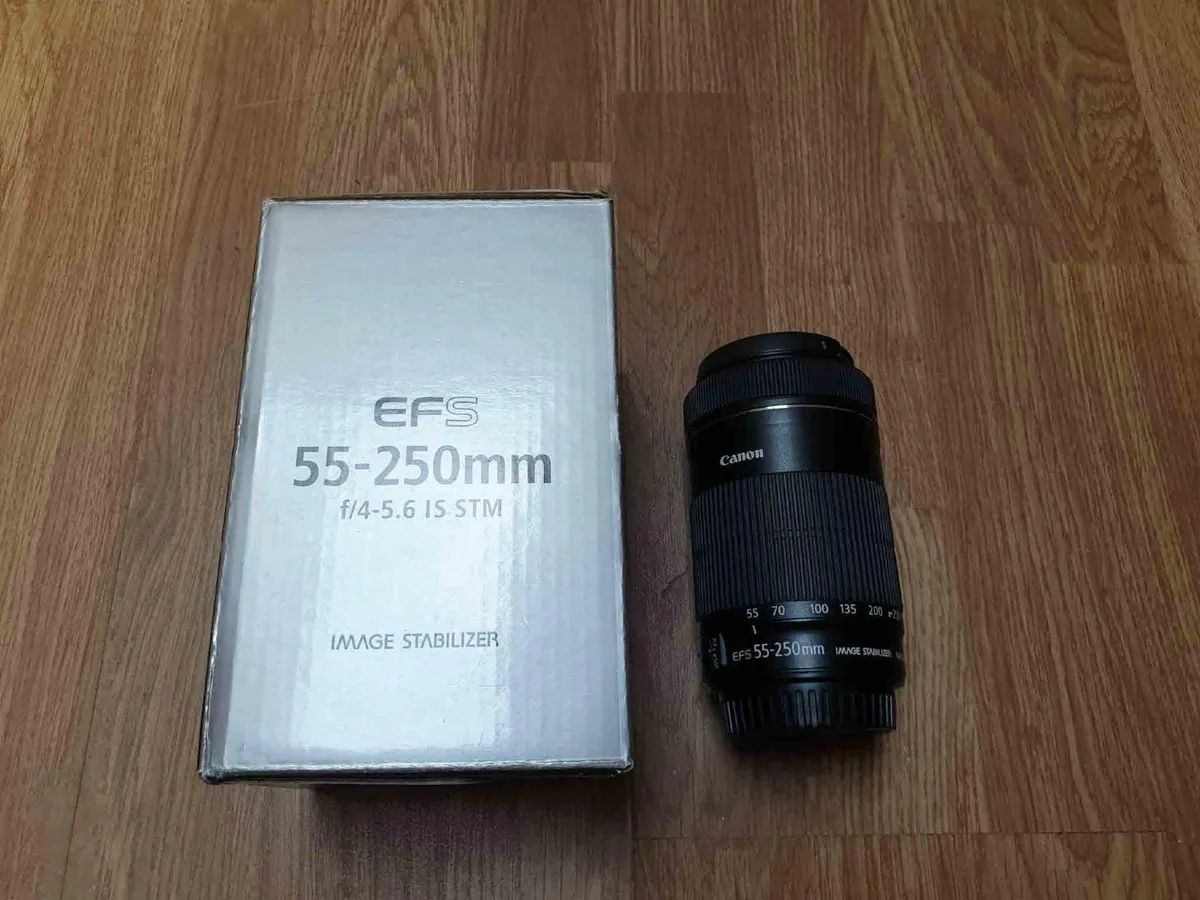 Canon 90D + Kit Lens 18-55mm + Canon 55-250mm - Image 4