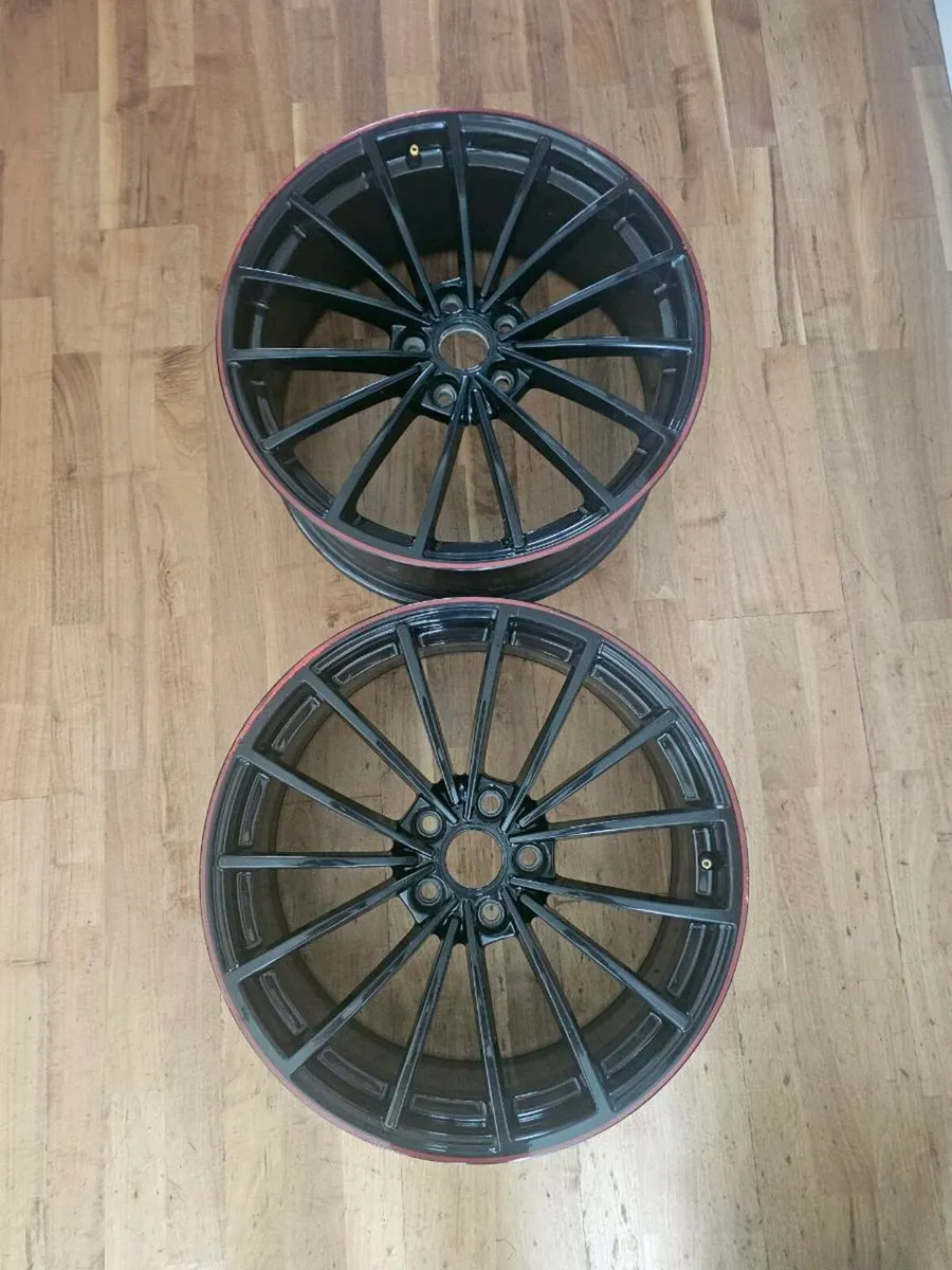 2 x Golf Clubsport Edition 45 Alloy Wheels - Image 1