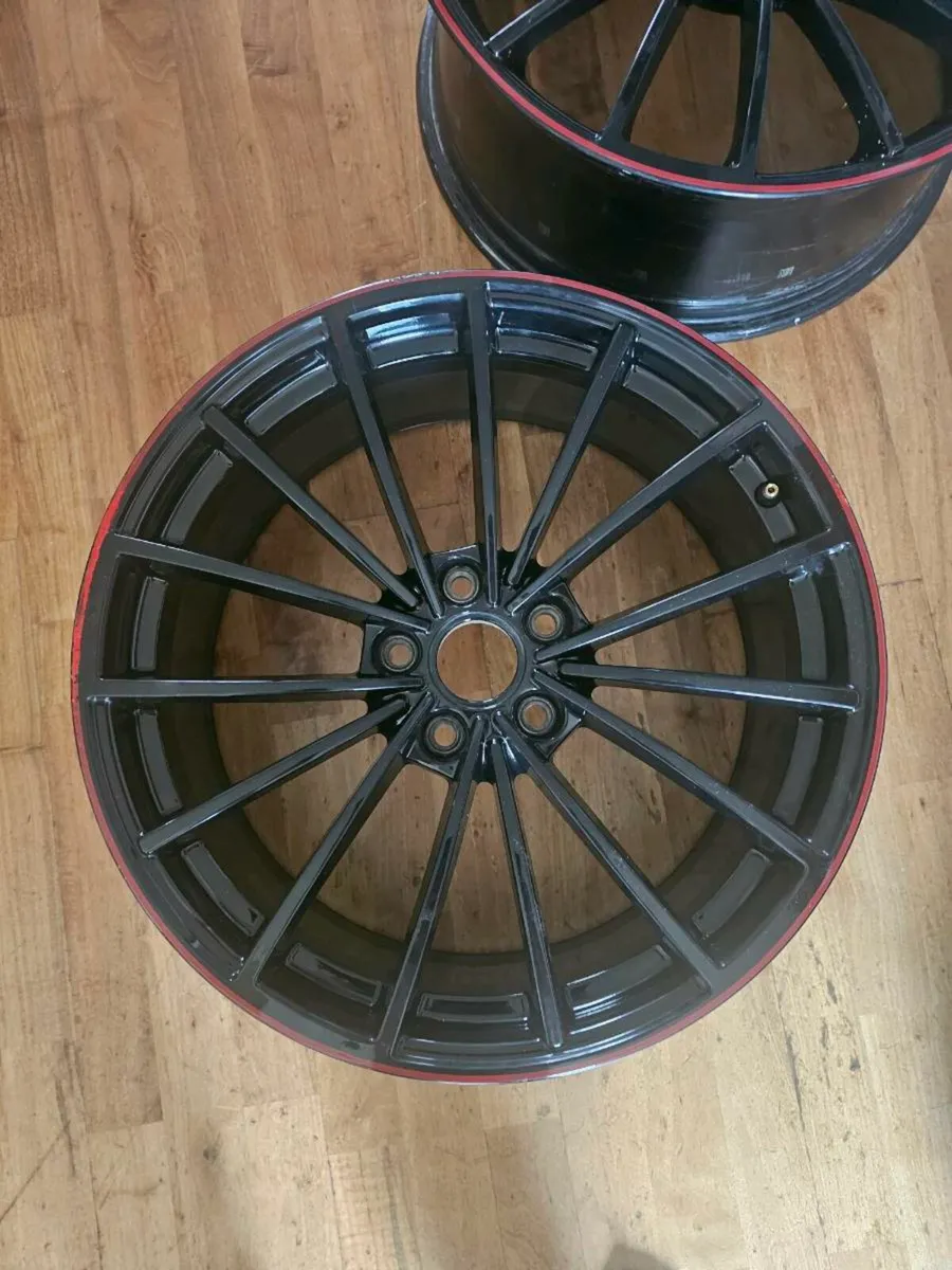 2 x Golf Clubsport Edition 45 Alloy Wheels - Image 2